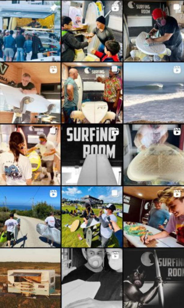 surfing room feed